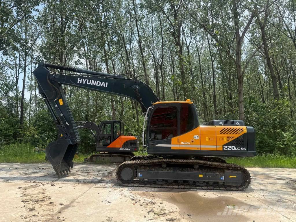 Hyundai R220LC-9S Rupsgraafmachines