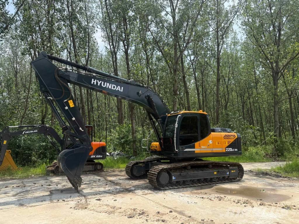 Hyundai R220LC-9S Rupsgraafmachines