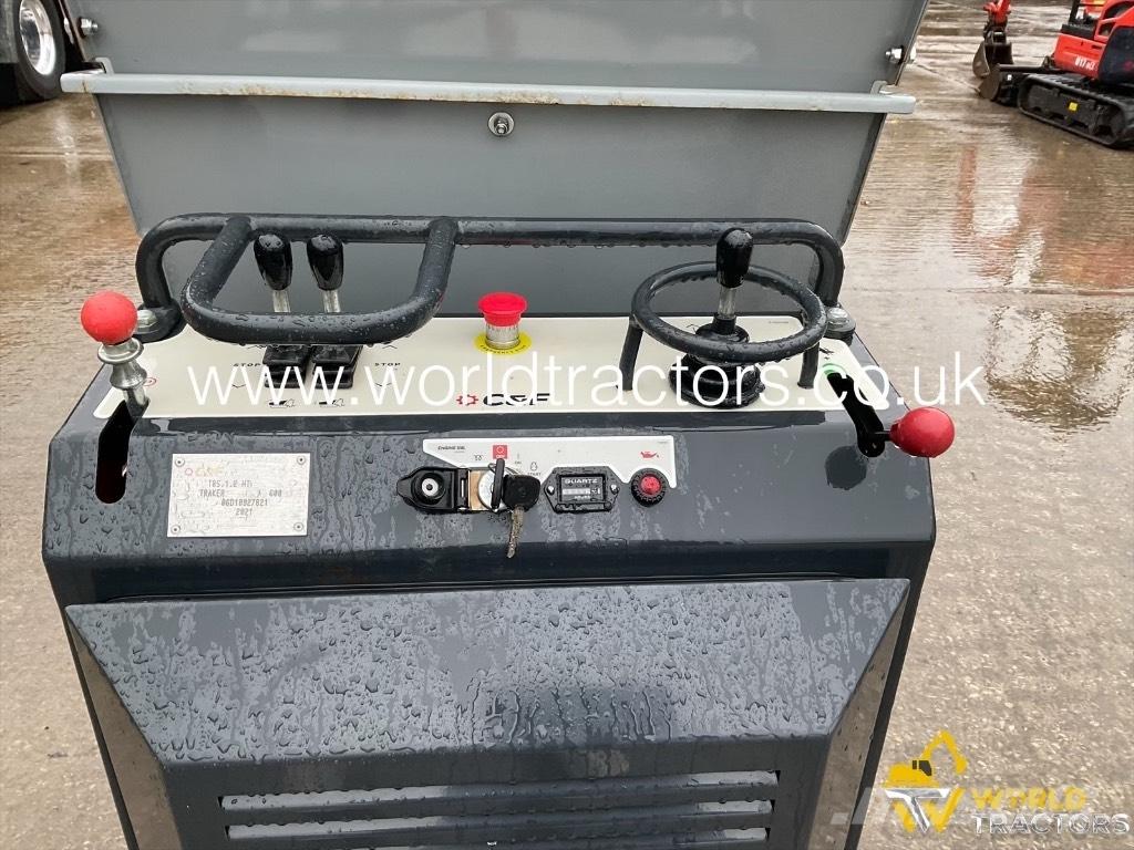 C&F T 85 HT Rupsdumpers