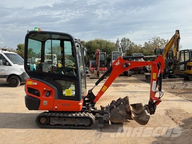 Kubota KX 016-4 Minigraafmachines < 7t