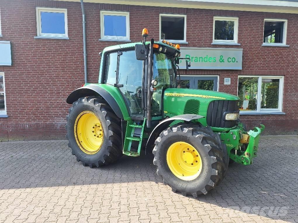 John Deere 6420 Tractoren