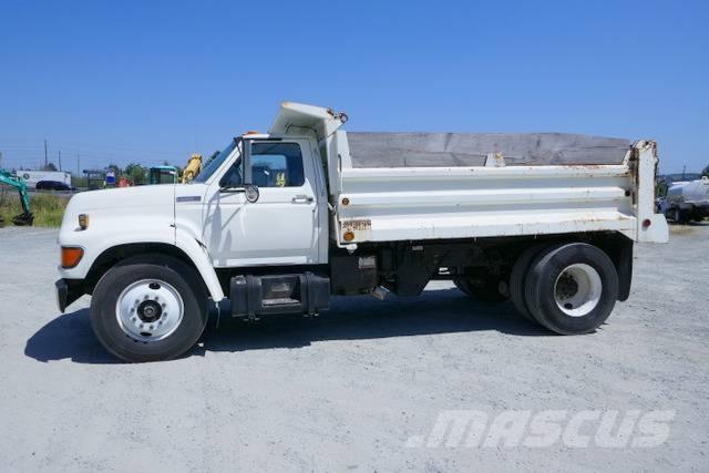 Ford F 800 Kipper