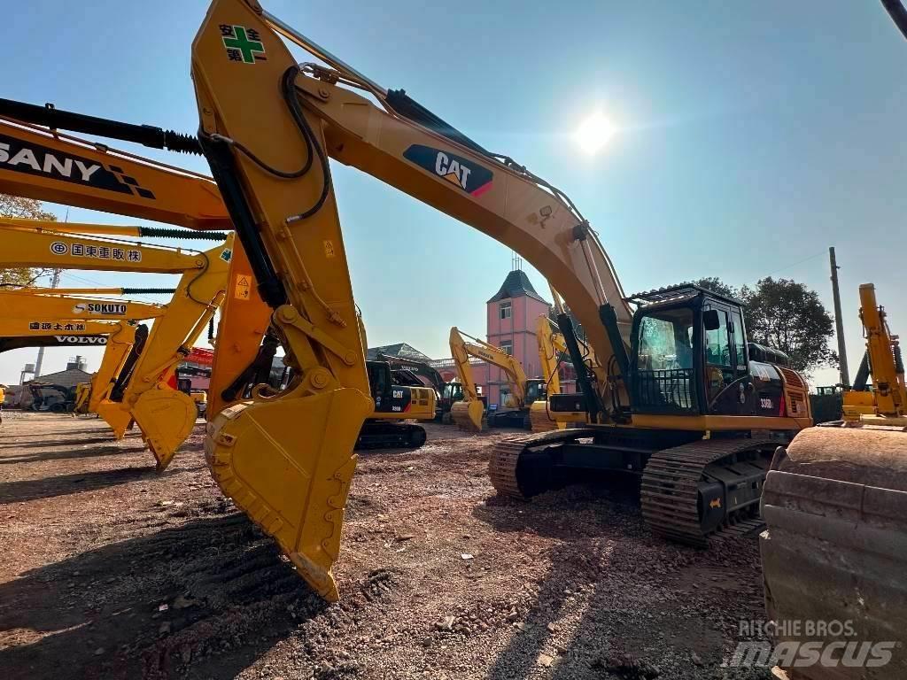 CAT 336 D2 Rupsgraafmachines