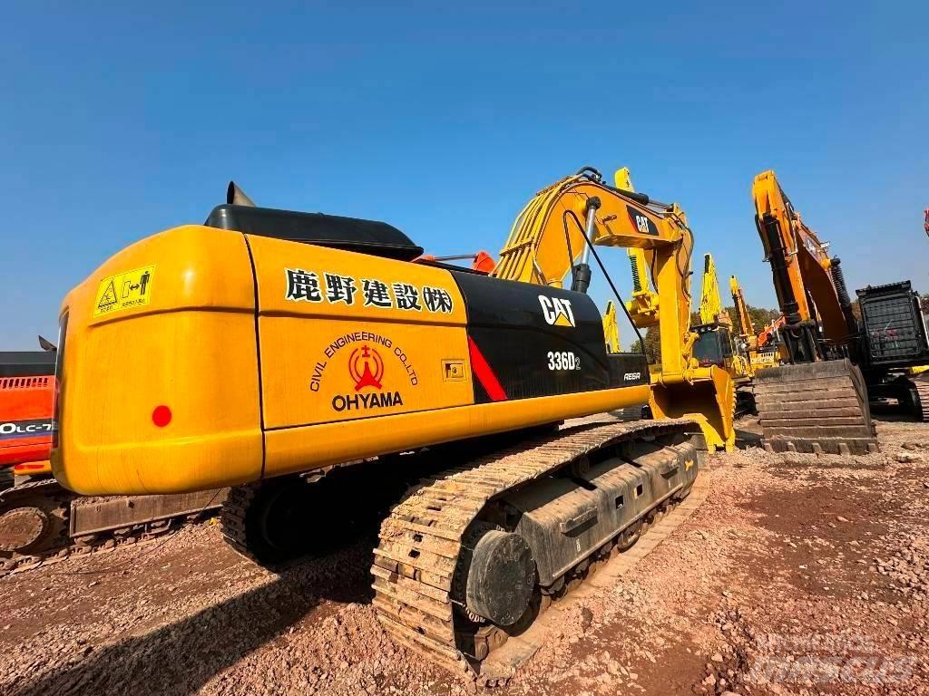 CAT 336 D2 Rupsgraafmachines