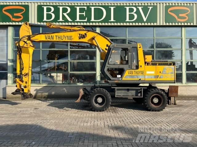 JCB JS 150 W Wielgraafmachines