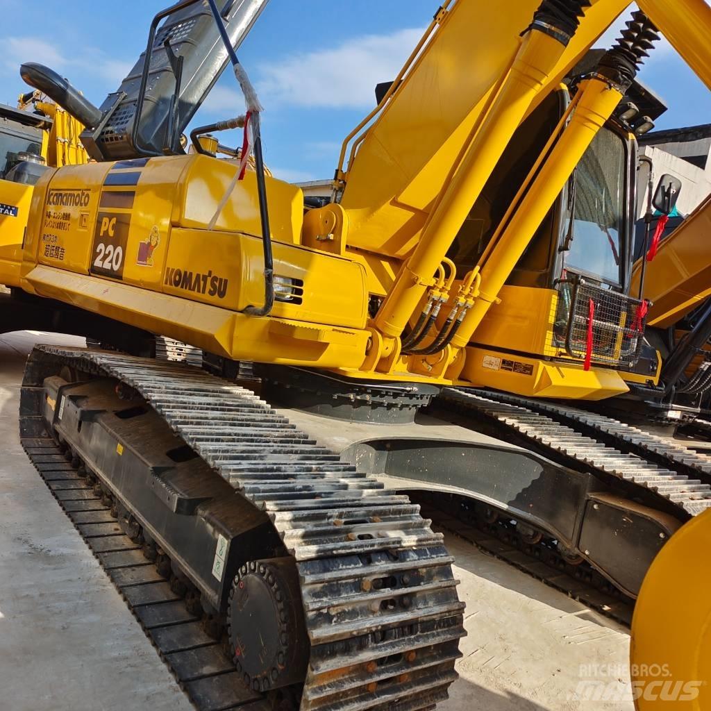 Komatsu PC 200-8 Rupsgraafmachines
