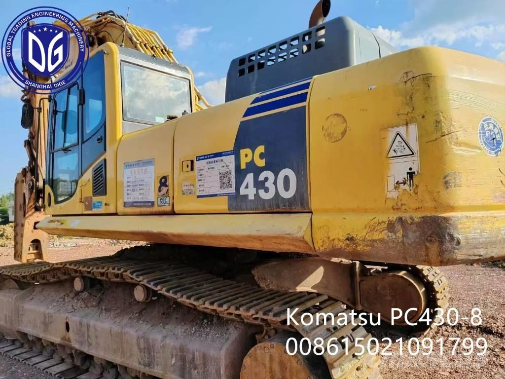 Komatsu PC430-8 Rupsgraafmachines