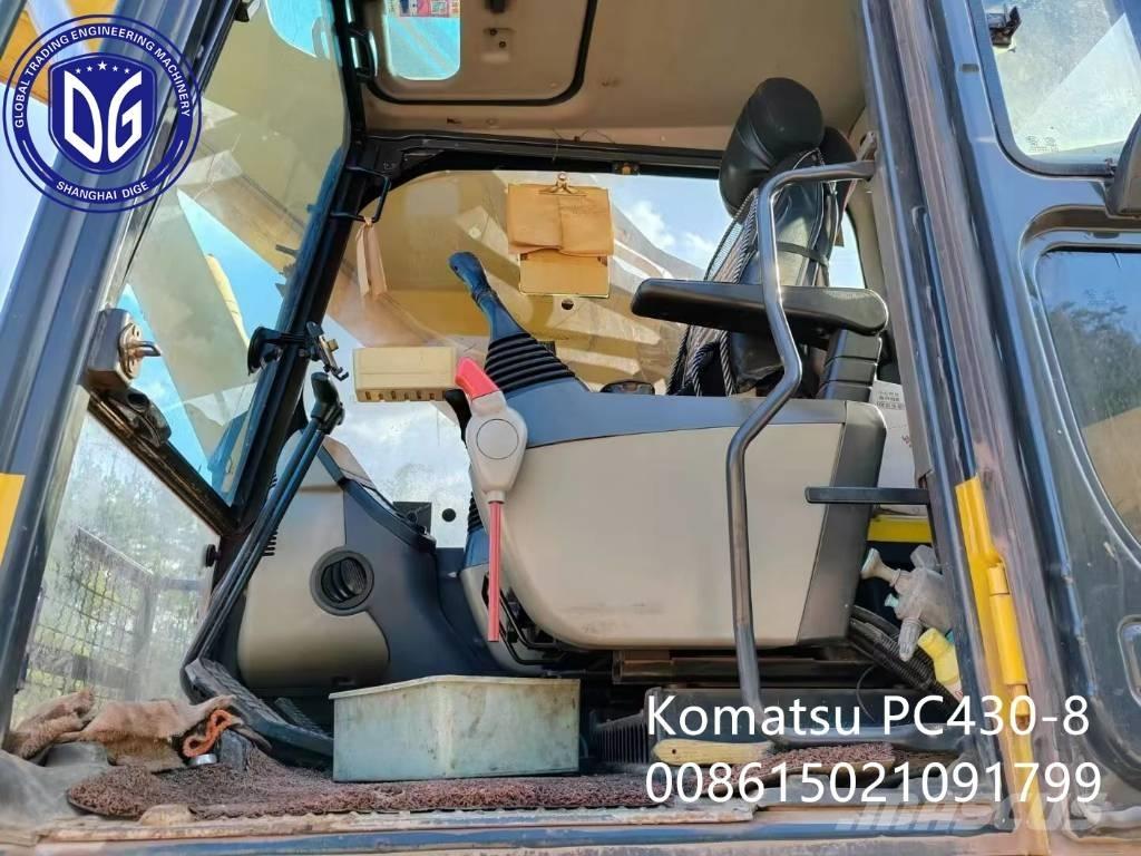 Komatsu PC430-8 Rupsgraafmachines