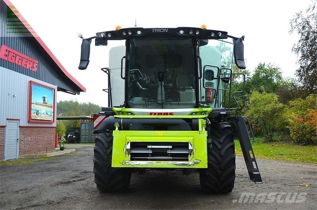 CLAAS trion 730 Maaidorsmachines