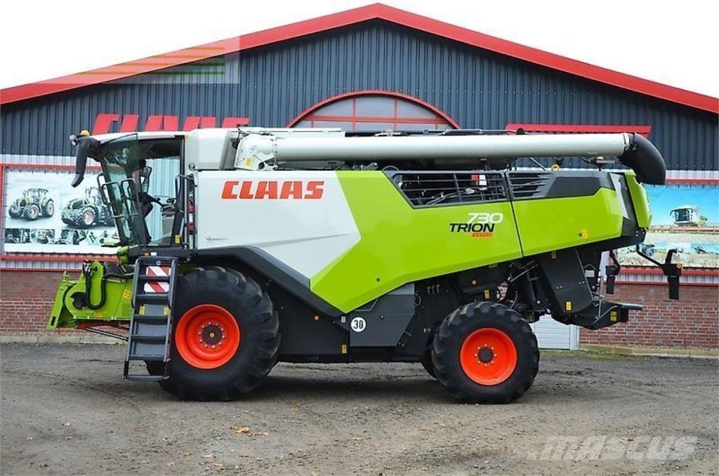 CLAAS trion 730 Maaidorsmachines