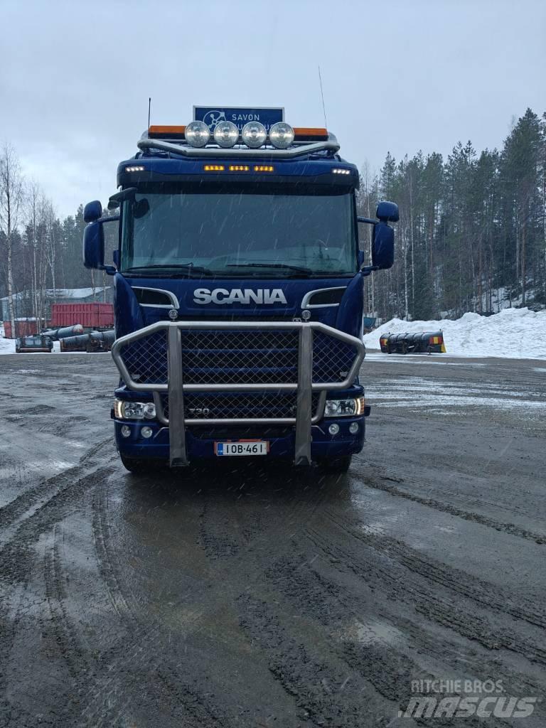 Scania R 730 Kipper