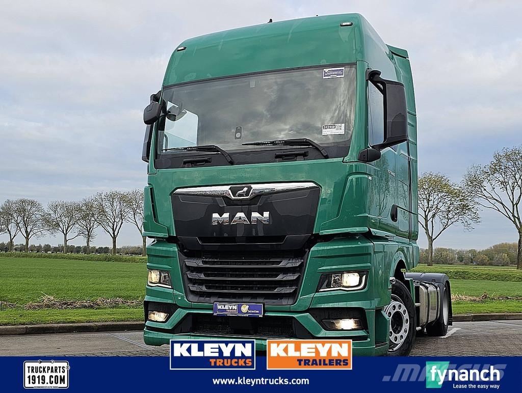 MAN 18.470 TGX Trekkers