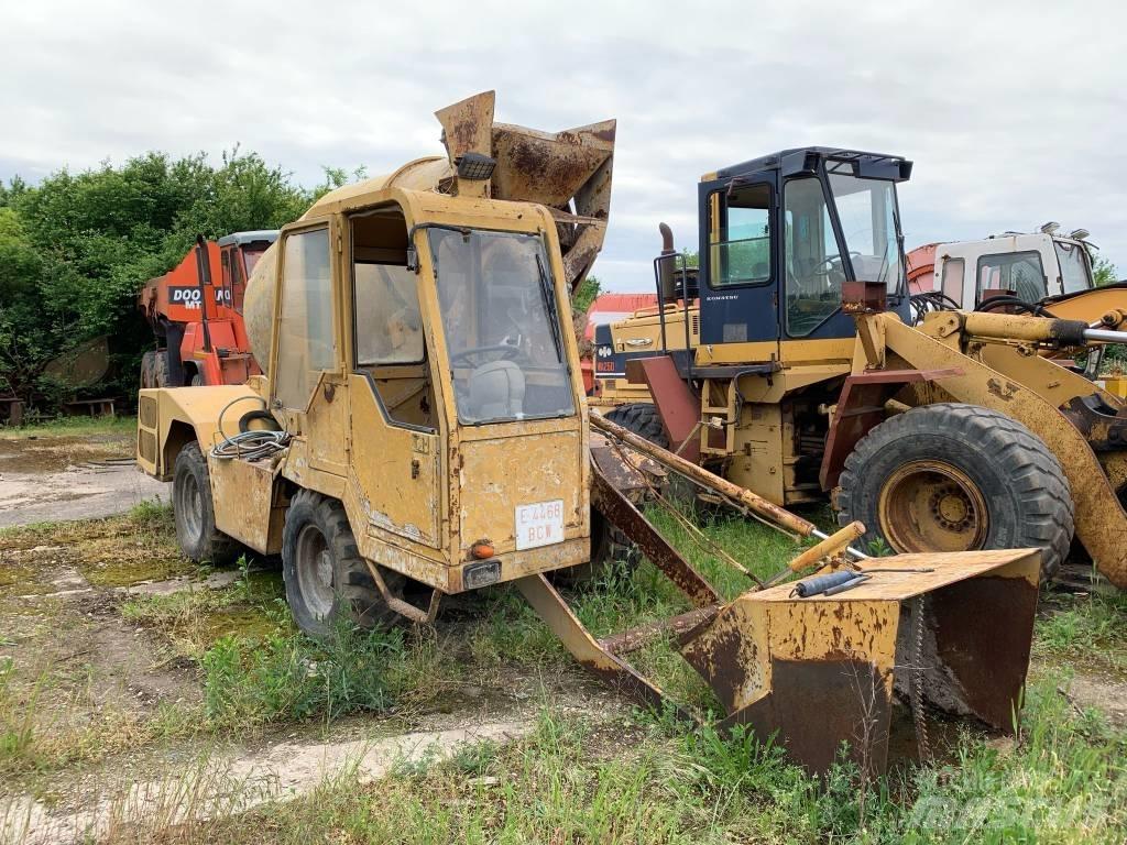 Carmix 9 Betonmixers