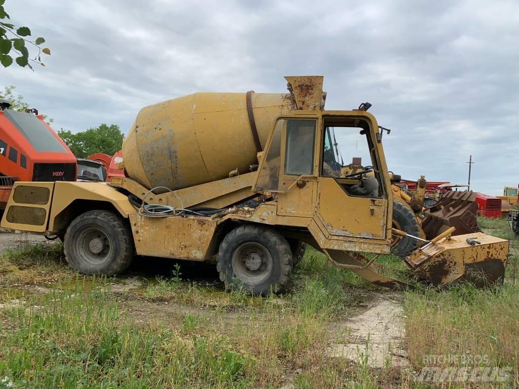 Carmix 9 Betonmixers