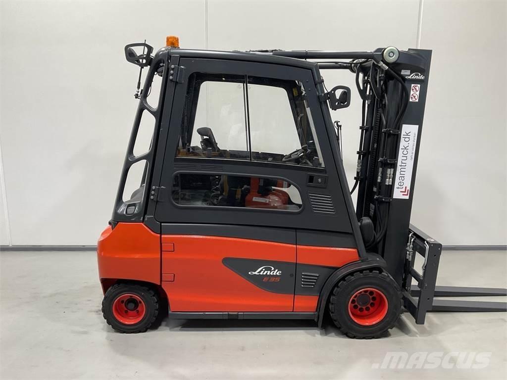 Linde E35L-01 Elektrische heftrucks