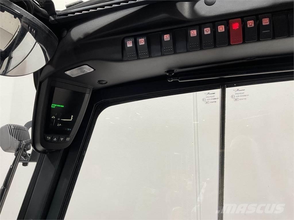 Linde E35L-01 Elektrische heftrucks