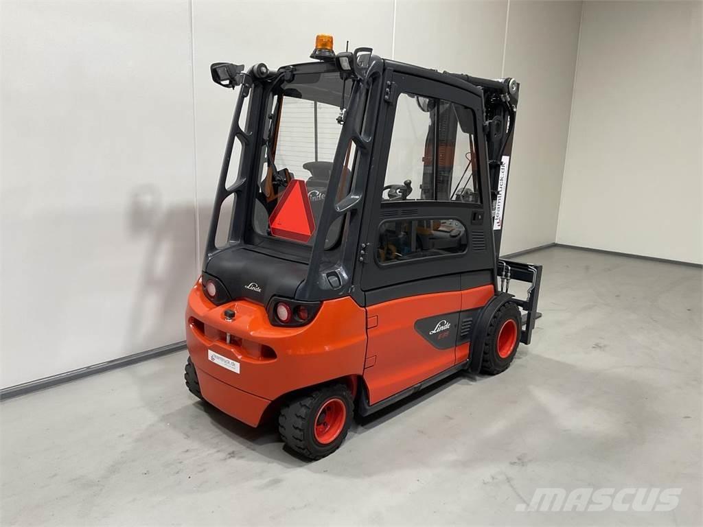 Linde E35L-01 Elektrische heftrucks