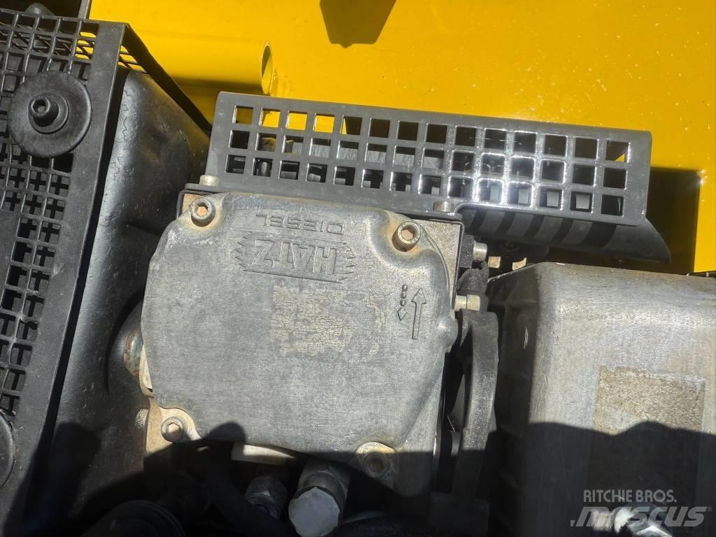 Bomag BW 65 H, BW65 Duowalsen