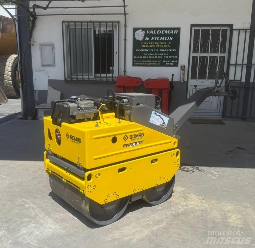 Bomag BW 65 H, BW65 Duowalsen