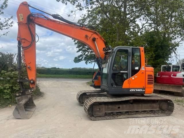 Doosan DX 140 LCR-5 Rupsgraafmachines
