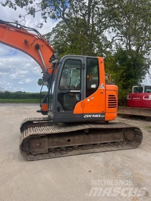 Doosan DX 140 LCR-5 Rupsgraafmachines