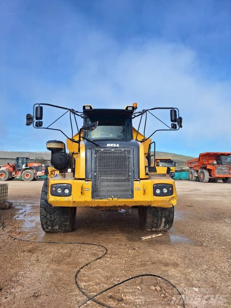 Bell B 50 D Knik dumptrucks