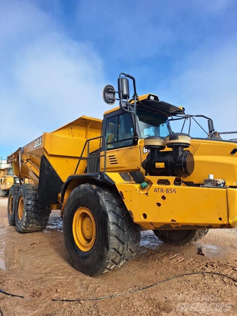 Bell B 50 D Knik dumptrucks