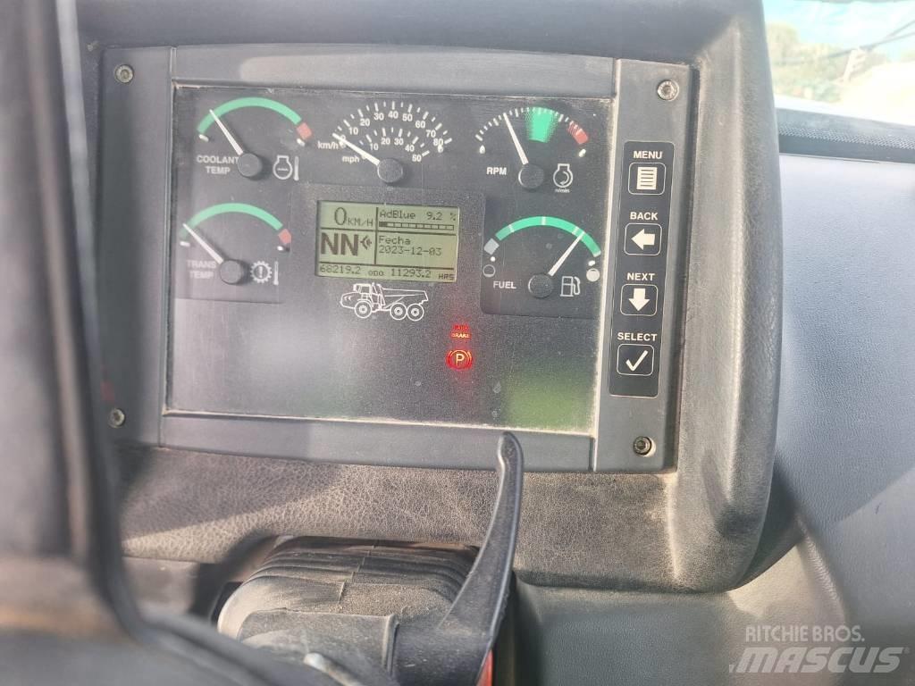 Bell B 50 D Knik dumptrucks