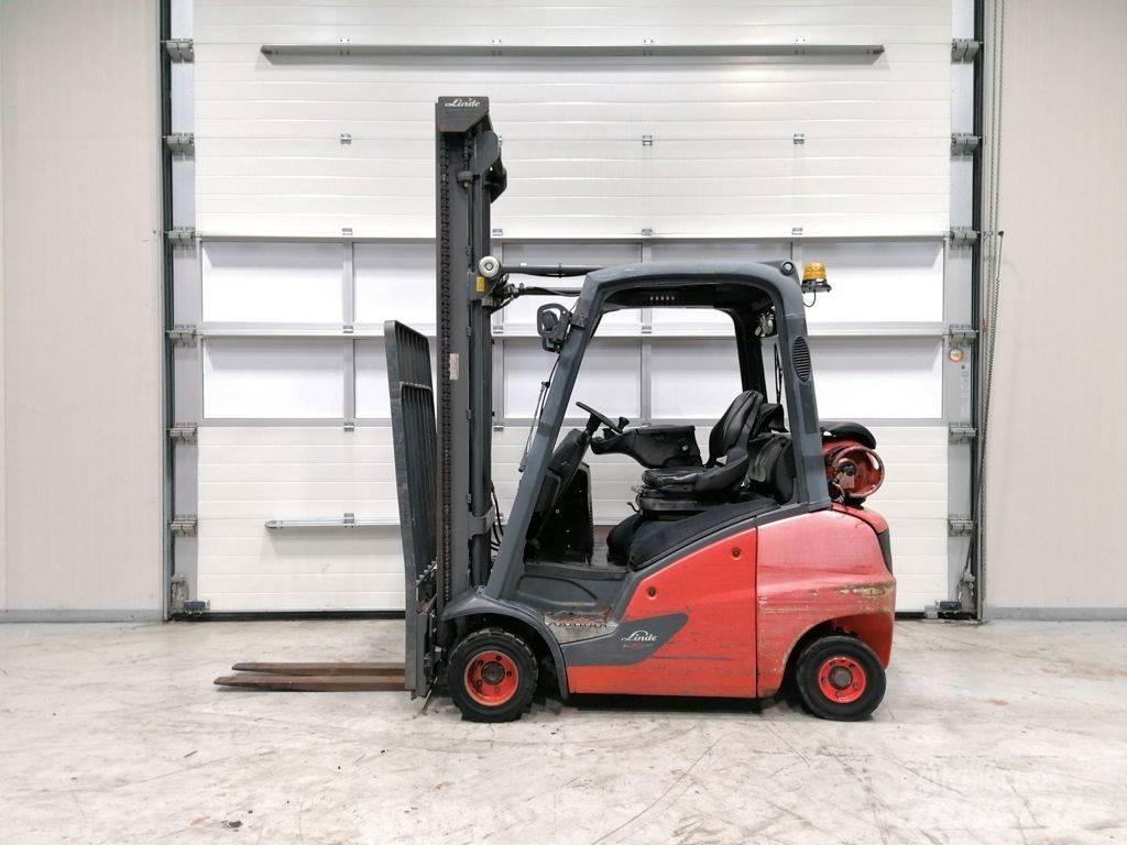 Linde H20T-01 LPG heftrucks