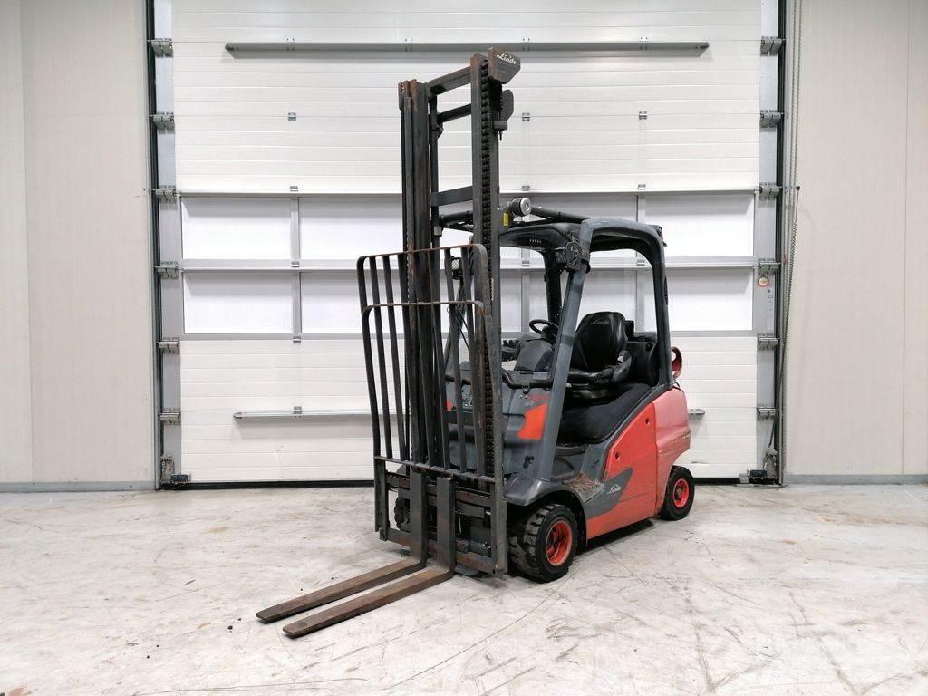 Linde H20T-01 LPG heftrucks