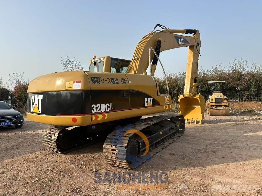 CAT 320 C Rupsgraafmachines