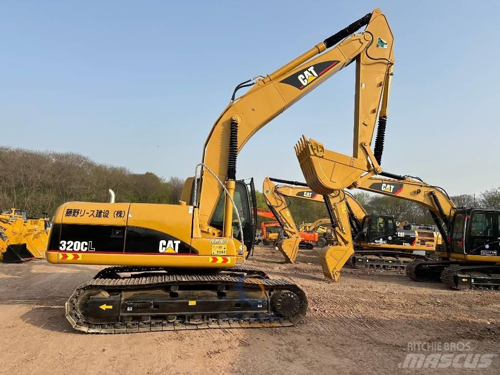 CAT 320 C Rupsgraafmachines