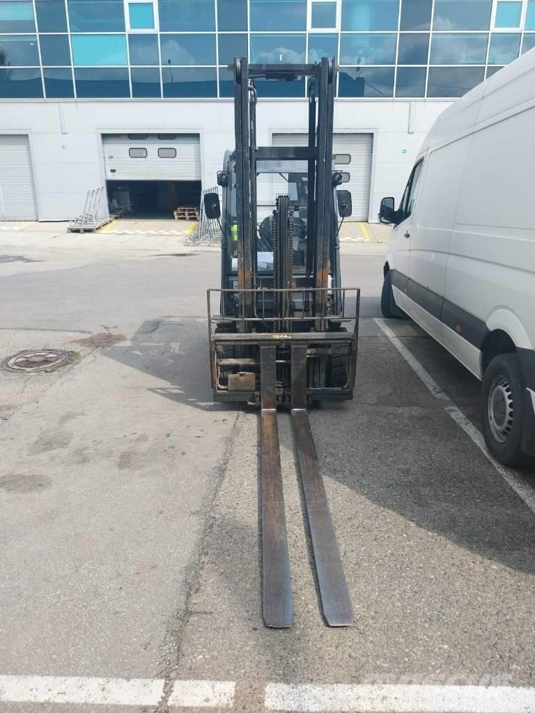 Toyota 02-8FDF25 Diesel heftrucks