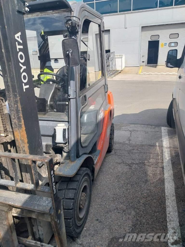 Toyota 02-8FDF25 Diesel heftrucks