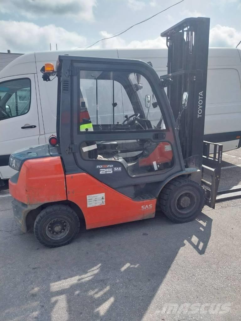 Toyota 02-8FDF25 Diesel heftrucks