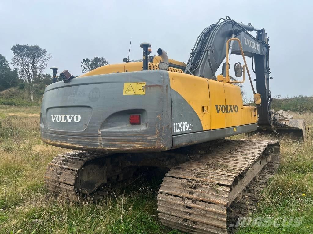 Volvo EC 290 B LC Rupsgraafmachines