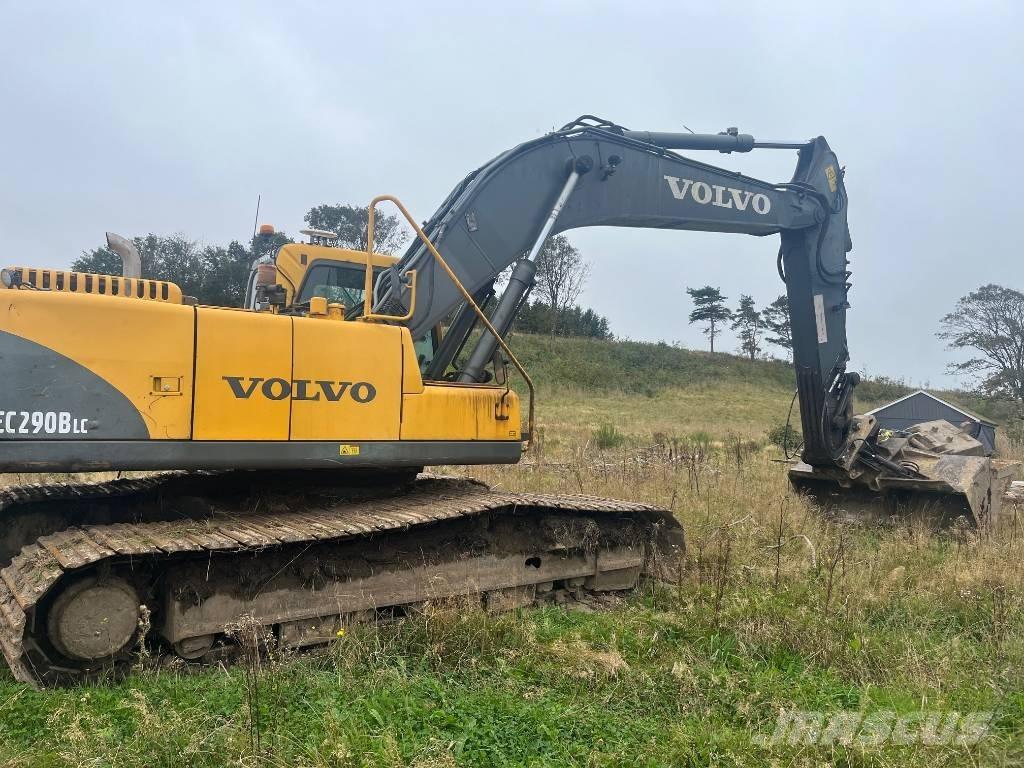Volvo EC 290 B LC Rupsgraafmachines