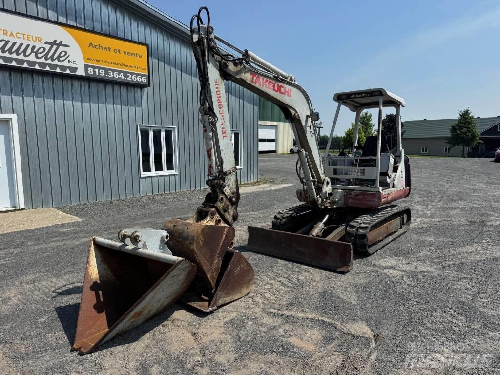 Takeuchi TB 035 Minigraafmachines < 7t