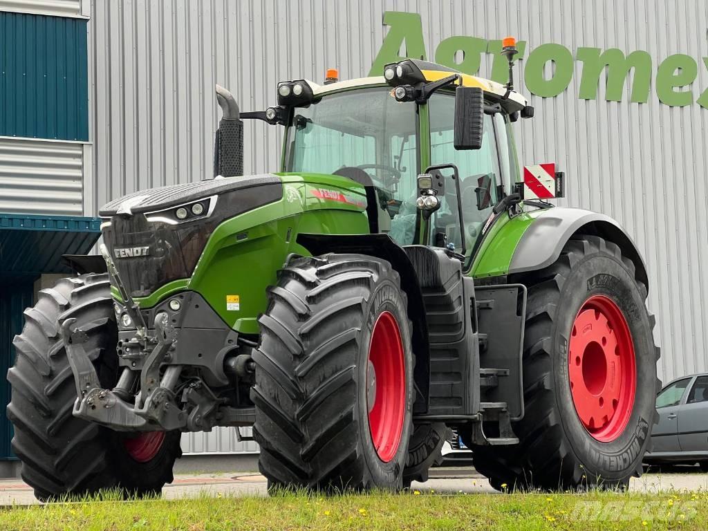 Fendt 1050 Tractoren