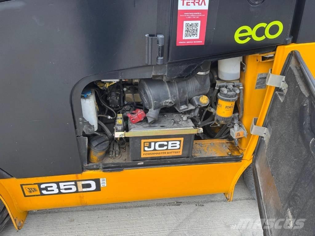 JCB TLT 35 D Verreikers