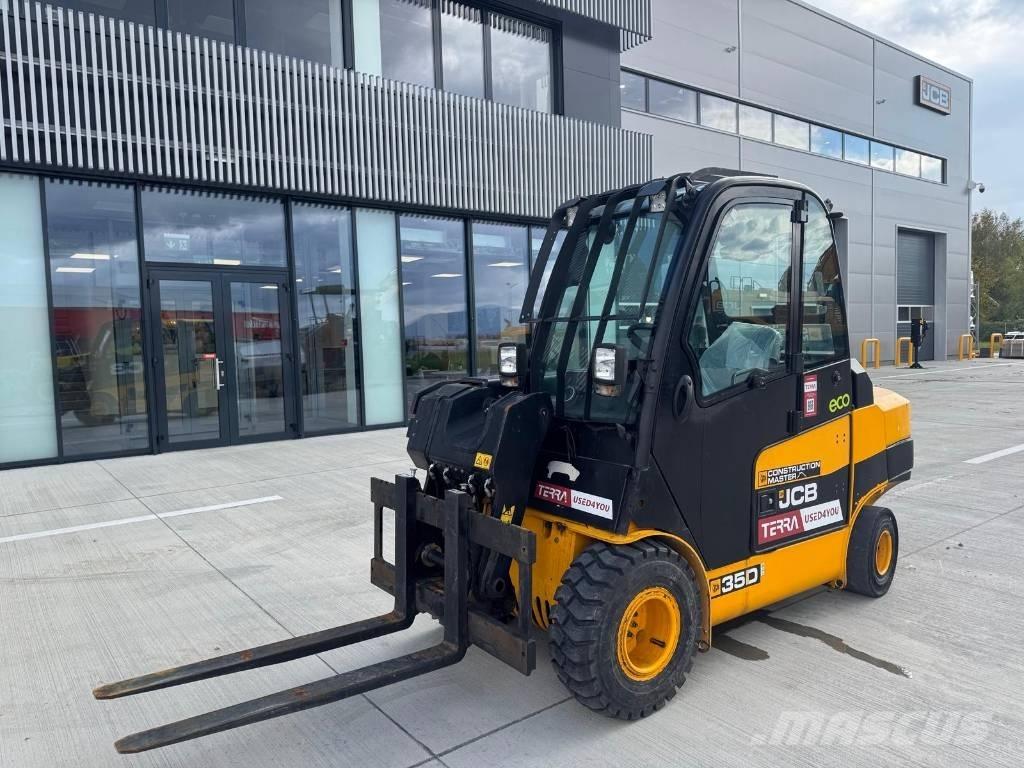 JCB TLT 35 D Verreikers