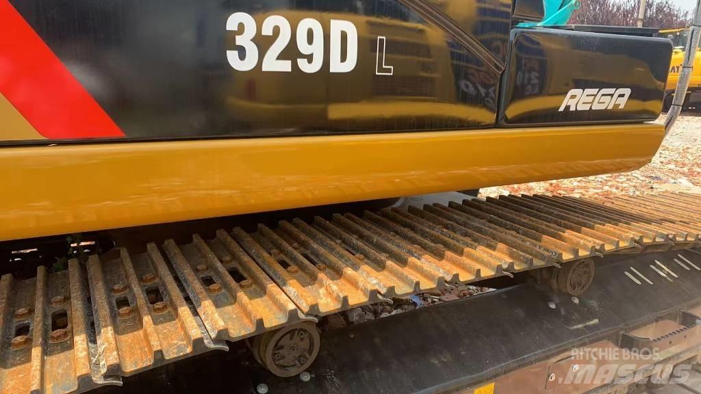 CAT 329 Rupsgraafmachines