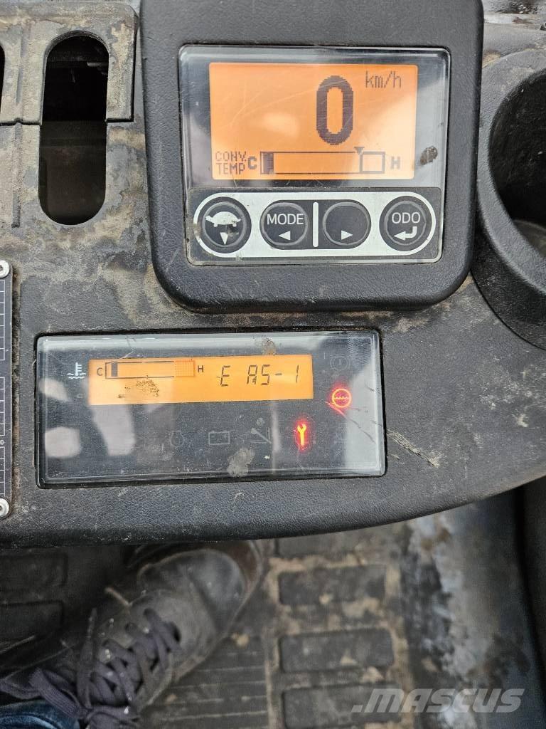 Toyota 8 FGF 20 LPG heftrucks