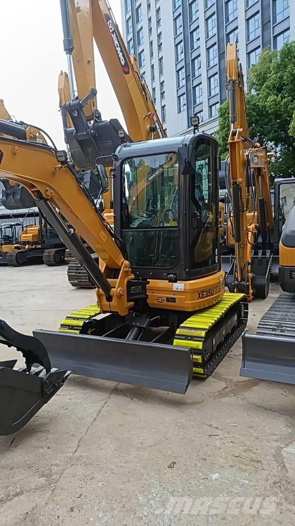 XCMG XE 35 U Minigraafmachines < 7t