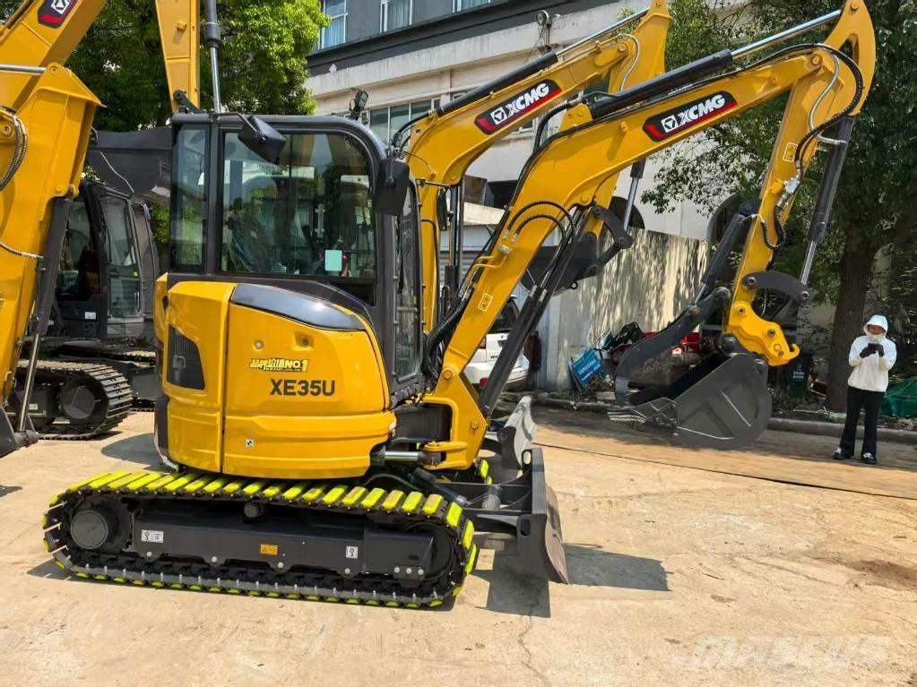 XCMG XE 35 U Minigraafmachines < 7t