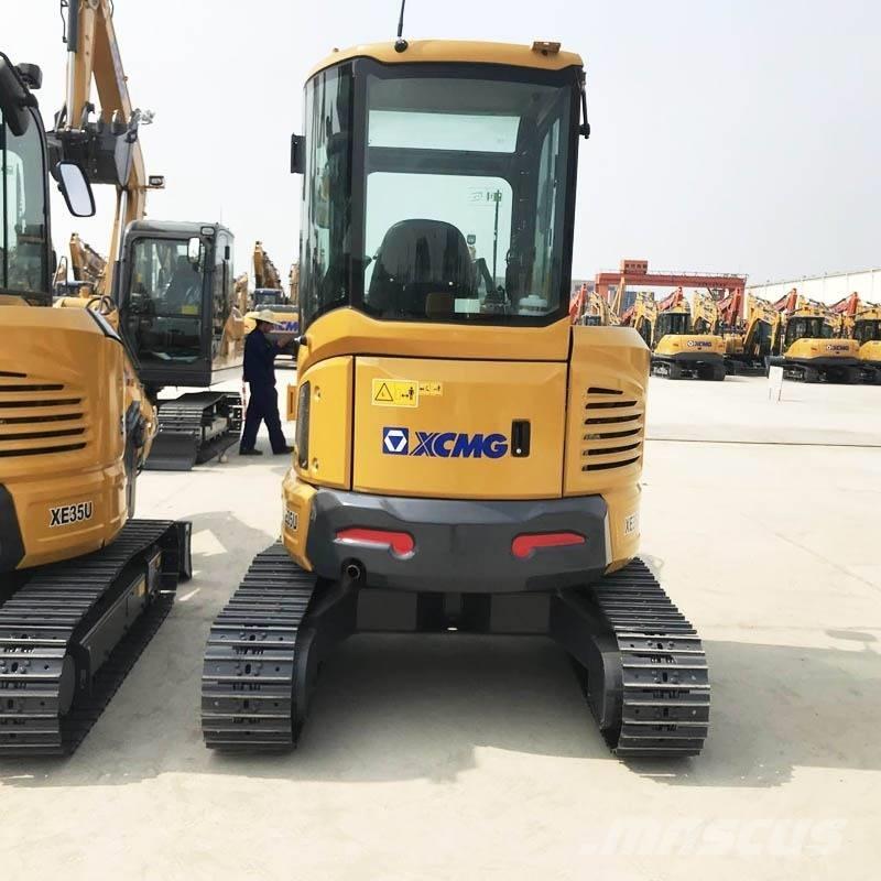 XCMG XE 35 U Minigraafmachines < 7t