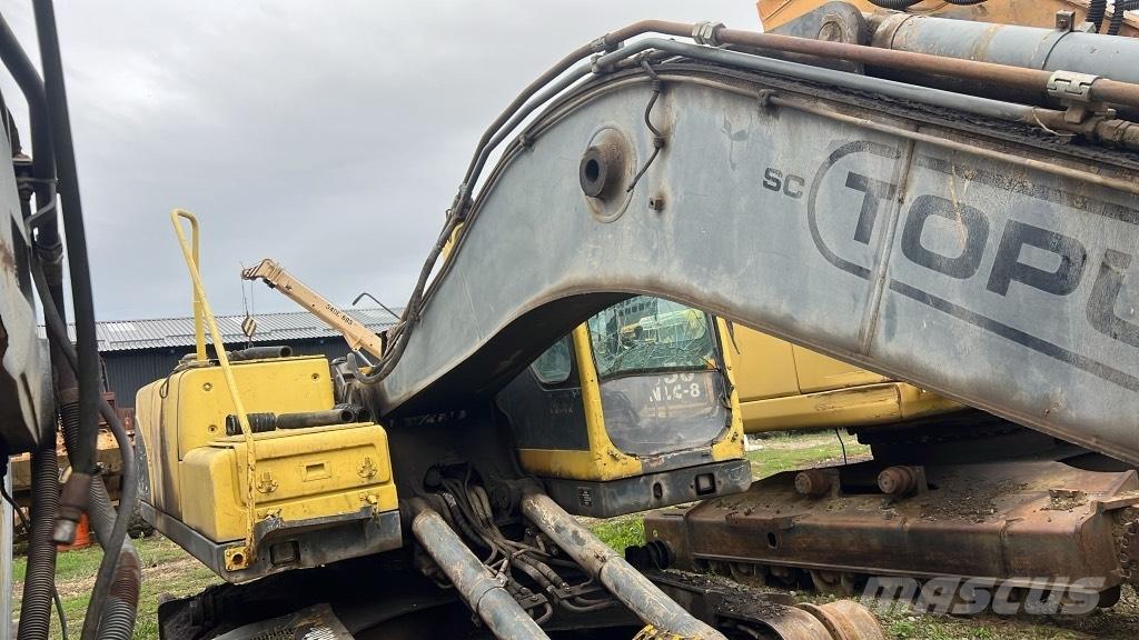 Volvo EC 210 BL Chassis en ophanging