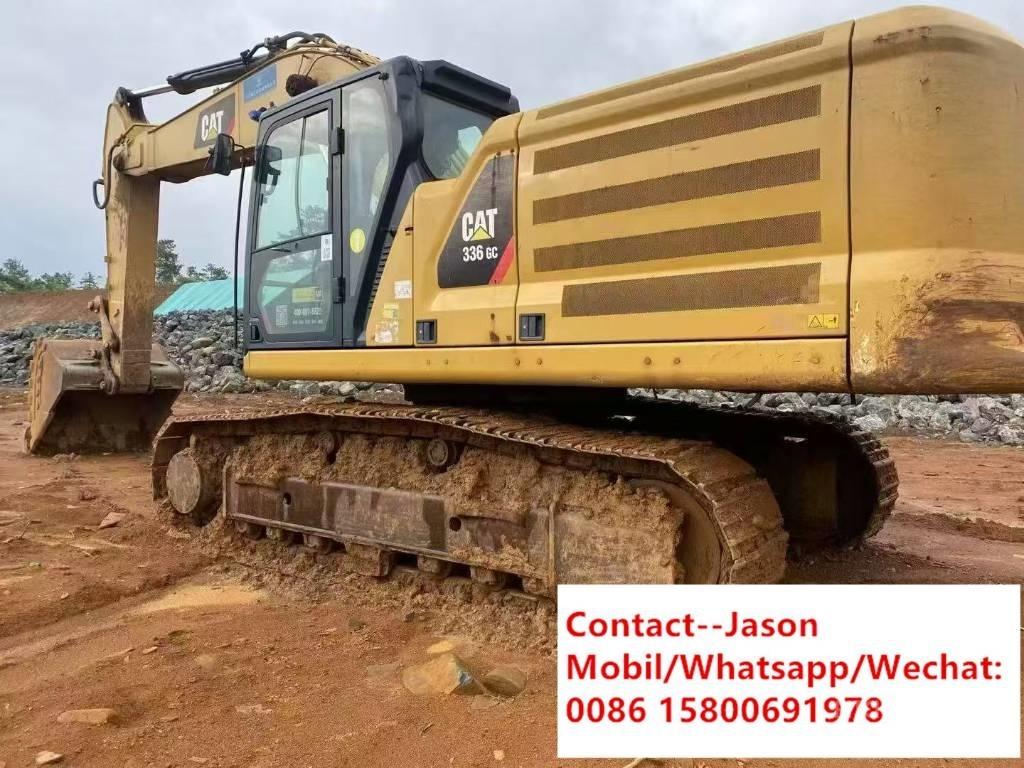 CAT 336gc Rupsgraafmachines