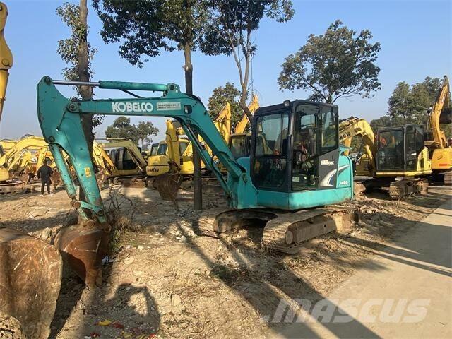 Kobelco SK 60 SR Minigraafmachines < 7t