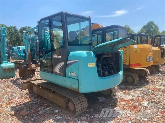 Kobelco SK 60 SR Minigraafmachines < 7t